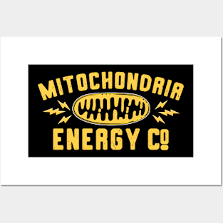 mitochondria Posters and Art